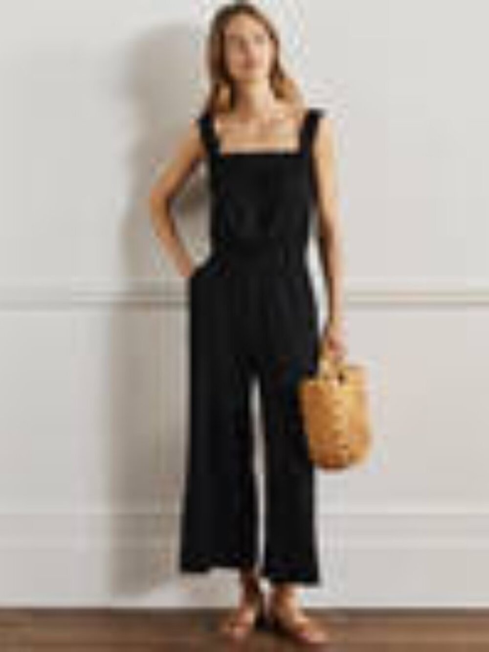 Boden Black Jumpsuit | NWOT | Sz 8T - Picture 4 of 8